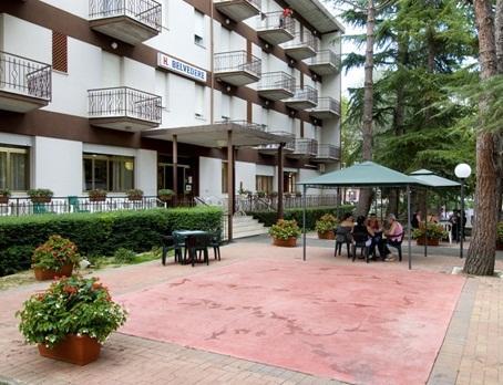Hotel Belvedere Castrocaro Terme Exteriör bild