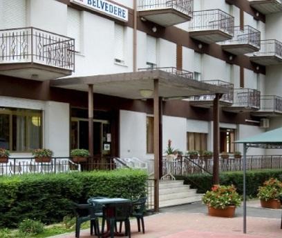 Hotel Belvedere Castrocaro Terme Exteriör bild