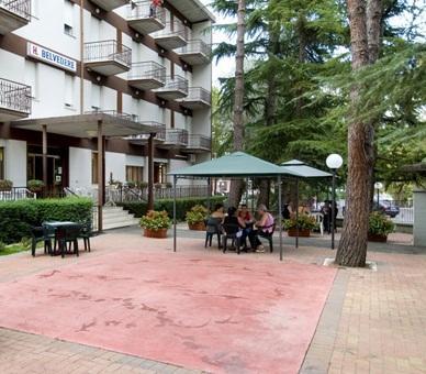 Hotel Belvedere Castrocaro Terme Exteriör bild
