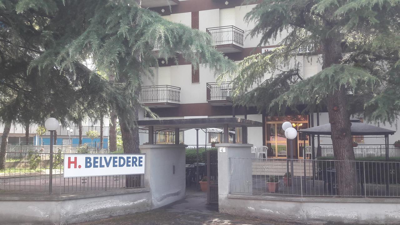 Hotel Belvedere Castrocaro Terme Exteriör bild